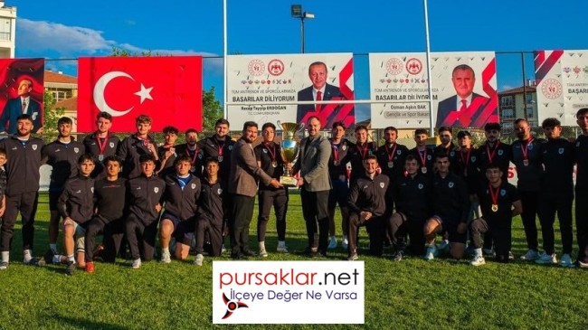 Türkiye Şampiyonu Pursaklar