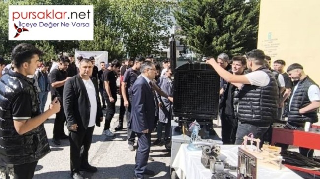Pursaklar’da teknoloji ve üretim şöleni