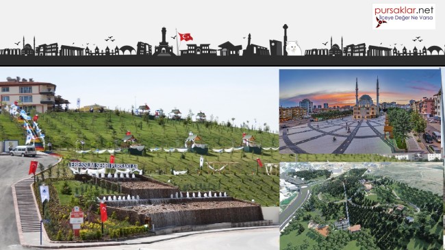 Başkent Ankara’nın kuzeyindeki tebessüm ilçesinin adıdır
