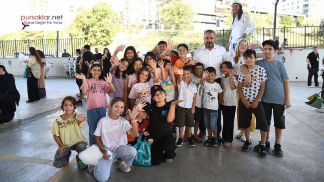 Pursaklar’da Çocuklar İçin Yaz Coşkusu