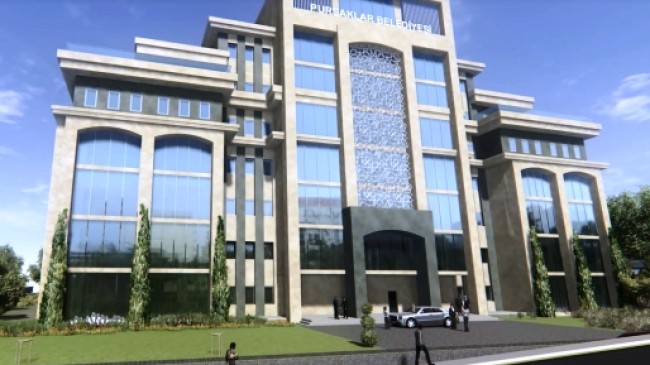 Pursaklar’a Yeni Belediye Binası