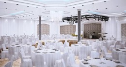 Modern Düğün Salonu Yapılacak