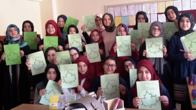 Pursaklar’da İyilik Ağacımız Yeşersin projesi