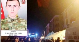 Pursaklar şehidin var