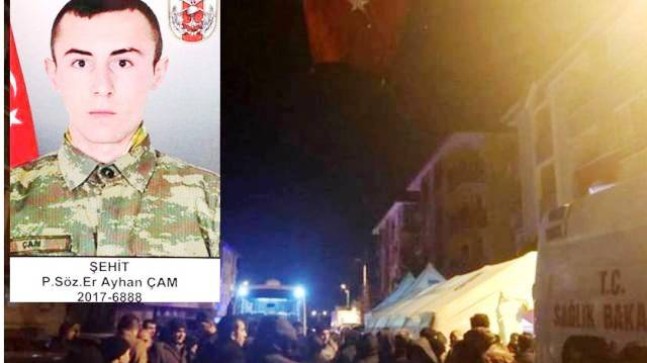 Pursaklar şehidin var