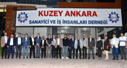 Kuzey Ankara Sanayici ve İş İnsanları Derneği kuruldu