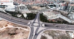 Kuzey Ankara ilçesi Pursaklar dikkat çekiyor