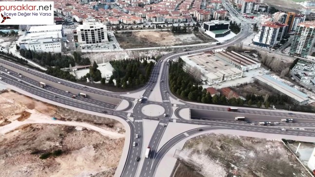 Kuzey Ankara ilçesi Pursaklar dikkat çekiyor