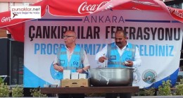 Çankırılılar Derneği Aşure İkramı Yaptı