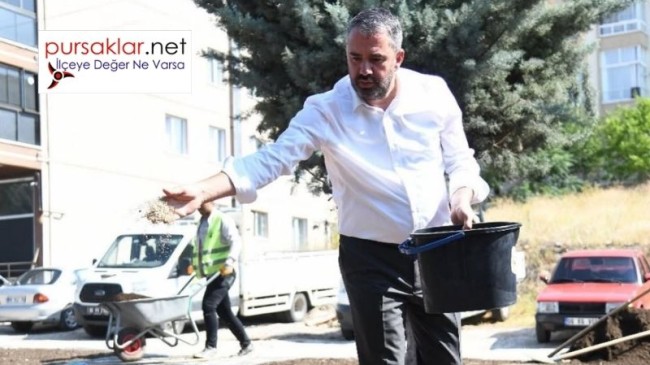 Yenilenen Parklarla Daha Yeşil Bir Pursaklar