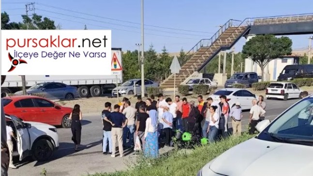 Altınova da motosiklet kazası:1 ölü, 1 yaralı