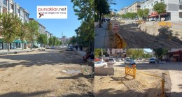 Altyapı çalışmaları uzayınca tepkiler yükseldi