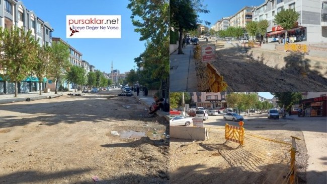 Altyapı çalışmaları uzayınca tepkiler yükseldi