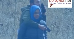 Eski eşini tabanca ile rehin aldı