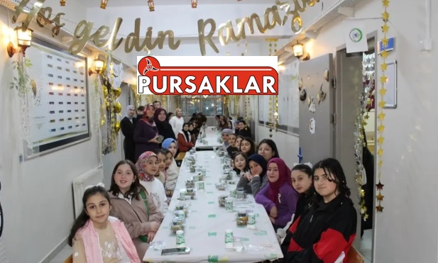 İmam Hatip Ortaokuluna özel iftar programı