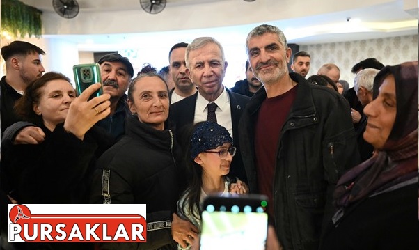 Yavaş, Pursaklar da iftar yemeğinde vatandaşlarla buluştu